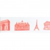 Masking Tape - Masté - Monuments de Paris rouge– Mark’s Europe