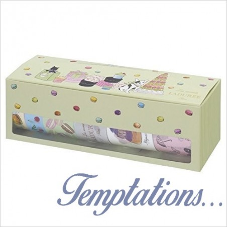 Masking Tape Set Salon de Thé Les Secrets vert Laduree - Mark's