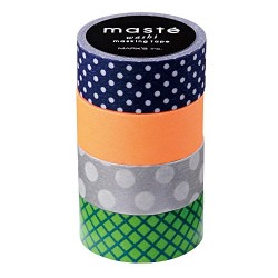 Masking Tape Masté set 4...