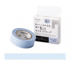 Masking Tape Masté Bleu à...