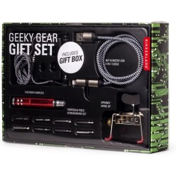 Coffret cadeau Geeky Gear Kikkerland