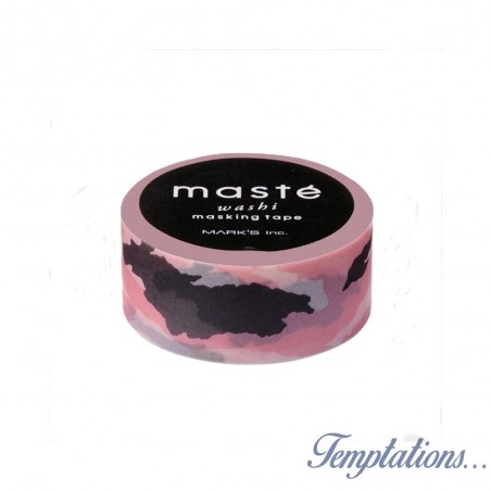 Masking Tape Masté Camouflage rose -Mark’s Europe