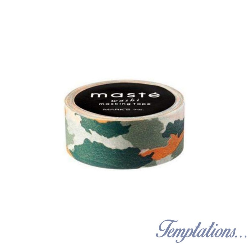 Masking Tape Masté Camouflage vert -Mark’s Europe