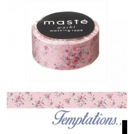 Masking Tape Masté Multi fleurs rose -Mark’s Europe