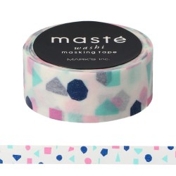 Masking Tape Masté Blanc...