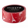 Masking Tape Masté Tour Eiffel rouge -Mark’s Europe