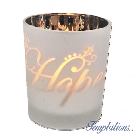 Photophore de noel "Hope" - Yankee Candle