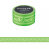 Masking Tape Masté multi frise verte-Mark’s Europe