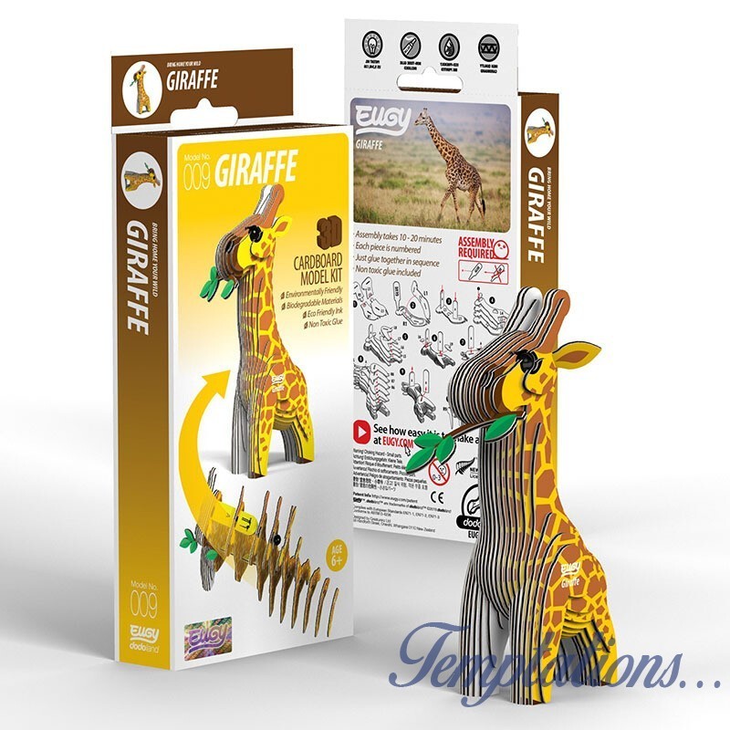 Puzzles 3D Girafe -Eugy