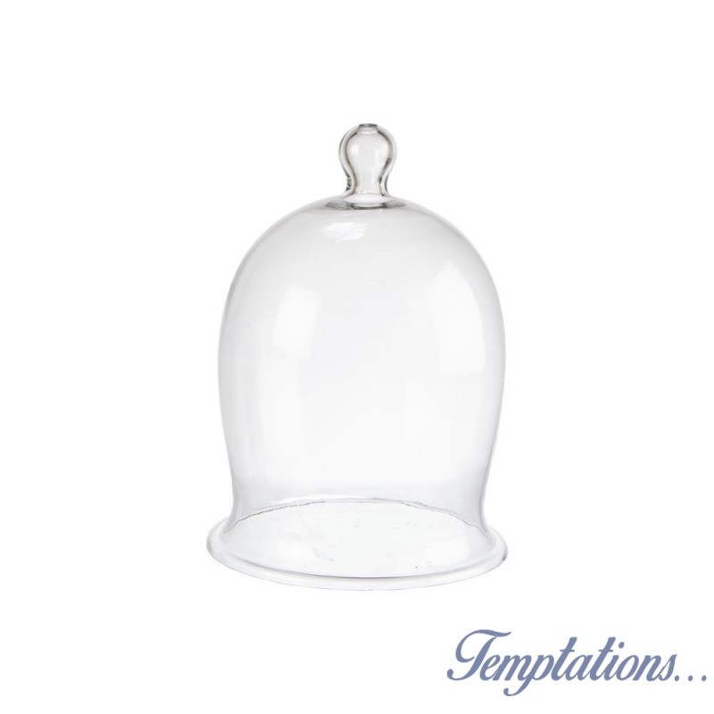 Cloche en verre de parfumeur AFFARI AB