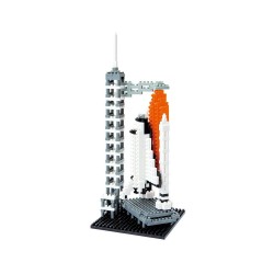 Nanoblock - Centre spatial...