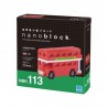 Nanoblock - London bus NBH-113