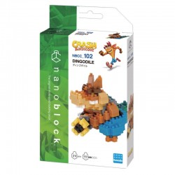 Nanoblock -Crash Bandicoot Dingodile - NBCC-102