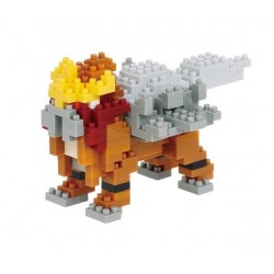 Nanoblock - Pokemon Entei...