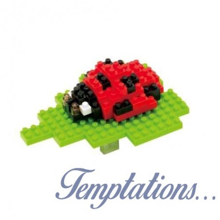 Nanoblock - Coccinelle - Ist-007