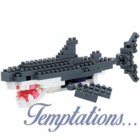 Nanoblock - Grand Requin Blanc - NBC-082