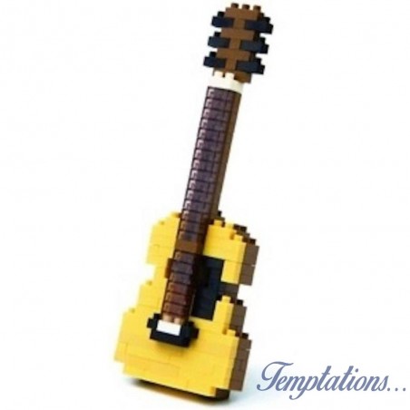 Nanoblock - Guitare acoustique - NBC-096