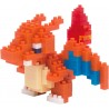 Nanoblock - Pokemon Charizard Dracaufeu NBPM-008