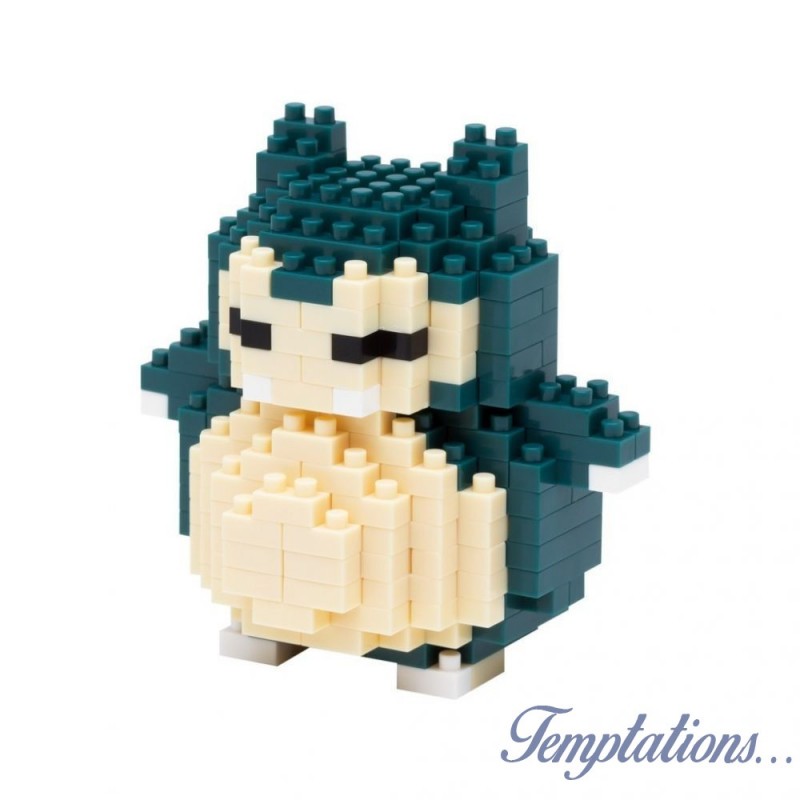 Nanoblock - Pokemon Ronflex NBPM-012