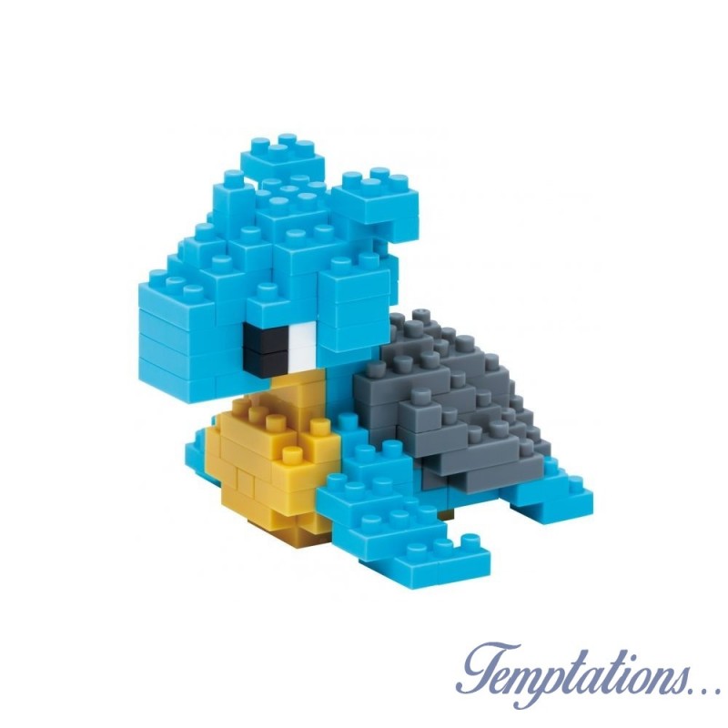 Nanoblock - Pokemon Lokhlass  NBPM-0009