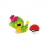 Nanoblock - Pokemon Chenipan et Poké ball NBPM-010