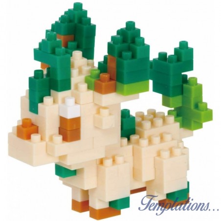 Nanoblock - Pokemon Phyllali NBPM-071