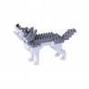 Nanoblock - Loup gris NBC-144