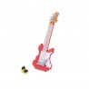 Nanoblock - Guitare électrique rouge NBC-171