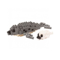 Nanoblock - Phoque NBC-133