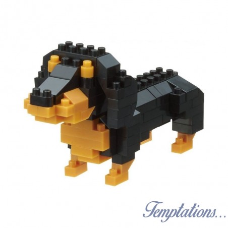 Nanoblock - Teckel NBC-260