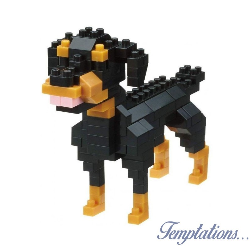 Nanoblock - Rottweiler NBC-263