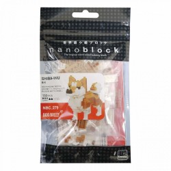 Nanoblock - Chien Shiba inu NBC-279