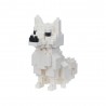 Nanoblock - Chien Hokkaido NBC-280