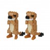 Nanoblock - Chien de prairie NBC-309