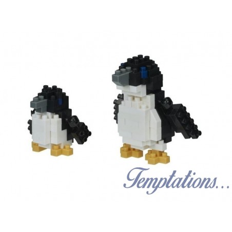 Nanoblock - Pingouin feérique NBC-310