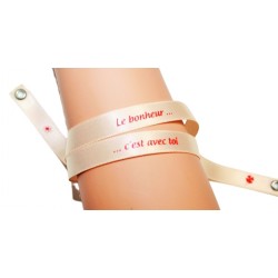 Bracelet Satin Lucky Team -...