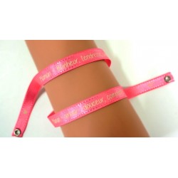 Bracelet Satin Lucky Team -...