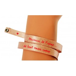 Bracelet Satin Lucky Team -...