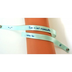 Bracelet Satin Lucky Team -...