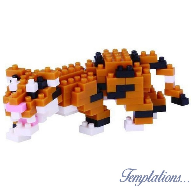 Nanoblock - Tigre NBC-181