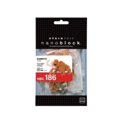 Nanoblock - Mamouth NBC-186