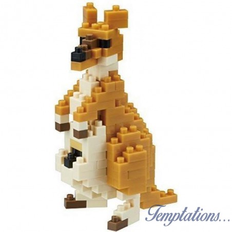 Nanoblock - Kangourou NBC-196