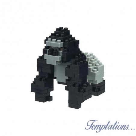 Nanoblock - Gorille NBC-227