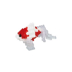 Nanoblock - Poisson rouge...