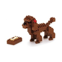 Nanoblock - Caniche NBC-060