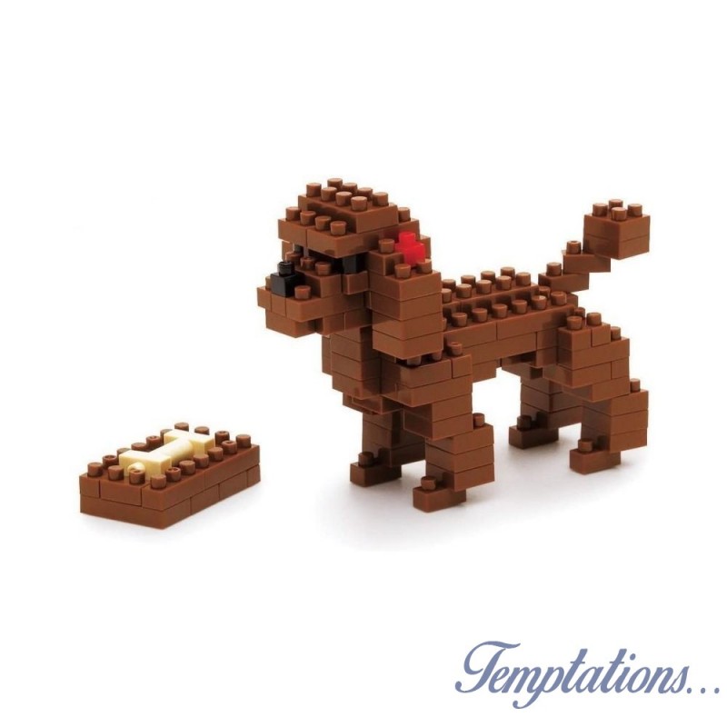 Nanoblock - Caniche NBC-060