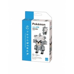 Nanoblock - Pokemon Wushours NBPM-076