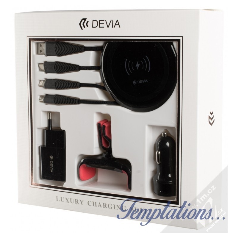 Coffret Devia Luxury Charging Suit