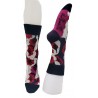 Chaussettes fantaisie coquelicots - Berthe Aux Grand Pieds-BAG16F.4