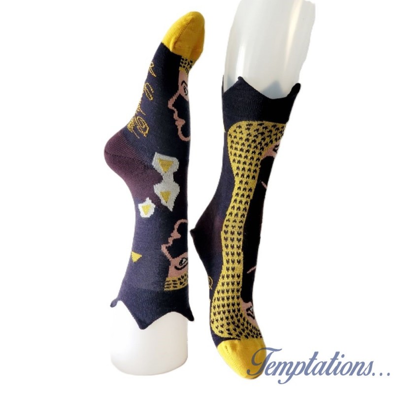 Chaussettes Toutankhamon - Berthe Aux Grand Pieds- BAG16F.1